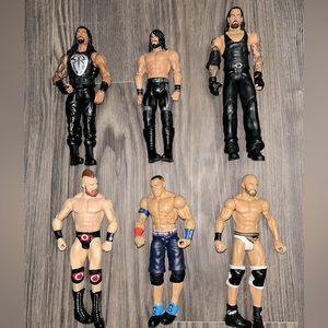 WWE Play figurine wrestlers 6⭐️FINAL OFFER